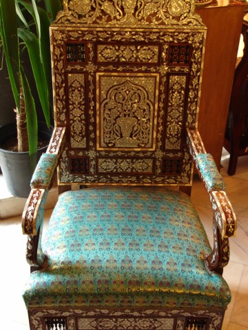 Mosaic Chair Mosaic Chair