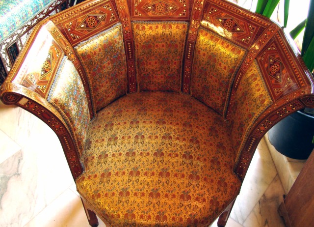 Mosaic Chair3 Mosaic Chair3