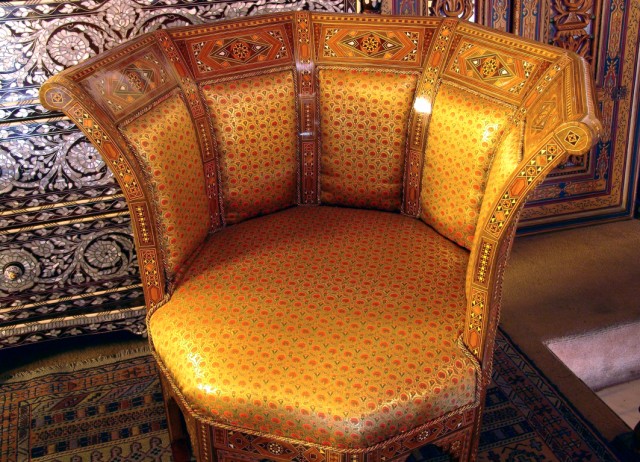 Mosaic Chair4 Mosaic Chair4