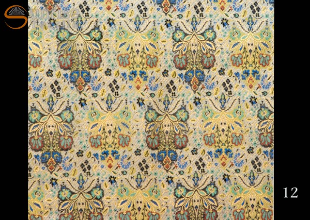 Silk Brocade 12