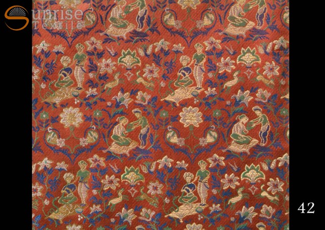 Silk Brocade 42